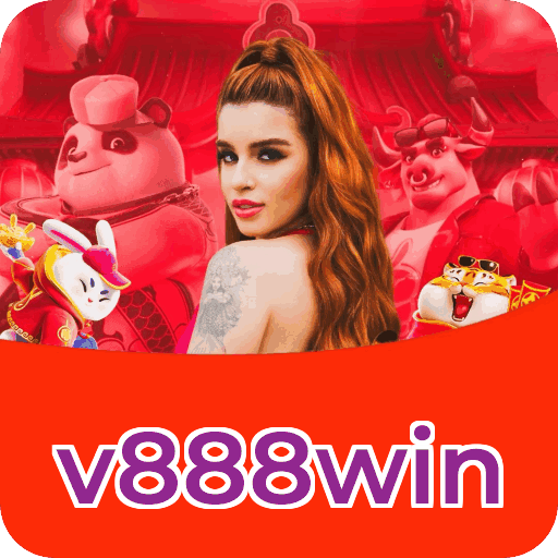 Números do app v888win em material de marketing — ilustração, não auditoria